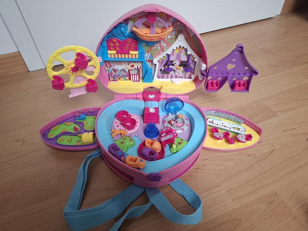 Spielzeuge: Polly Pocket Rucksack – Gebraucht aus Utzenstorf von MvHagen 1