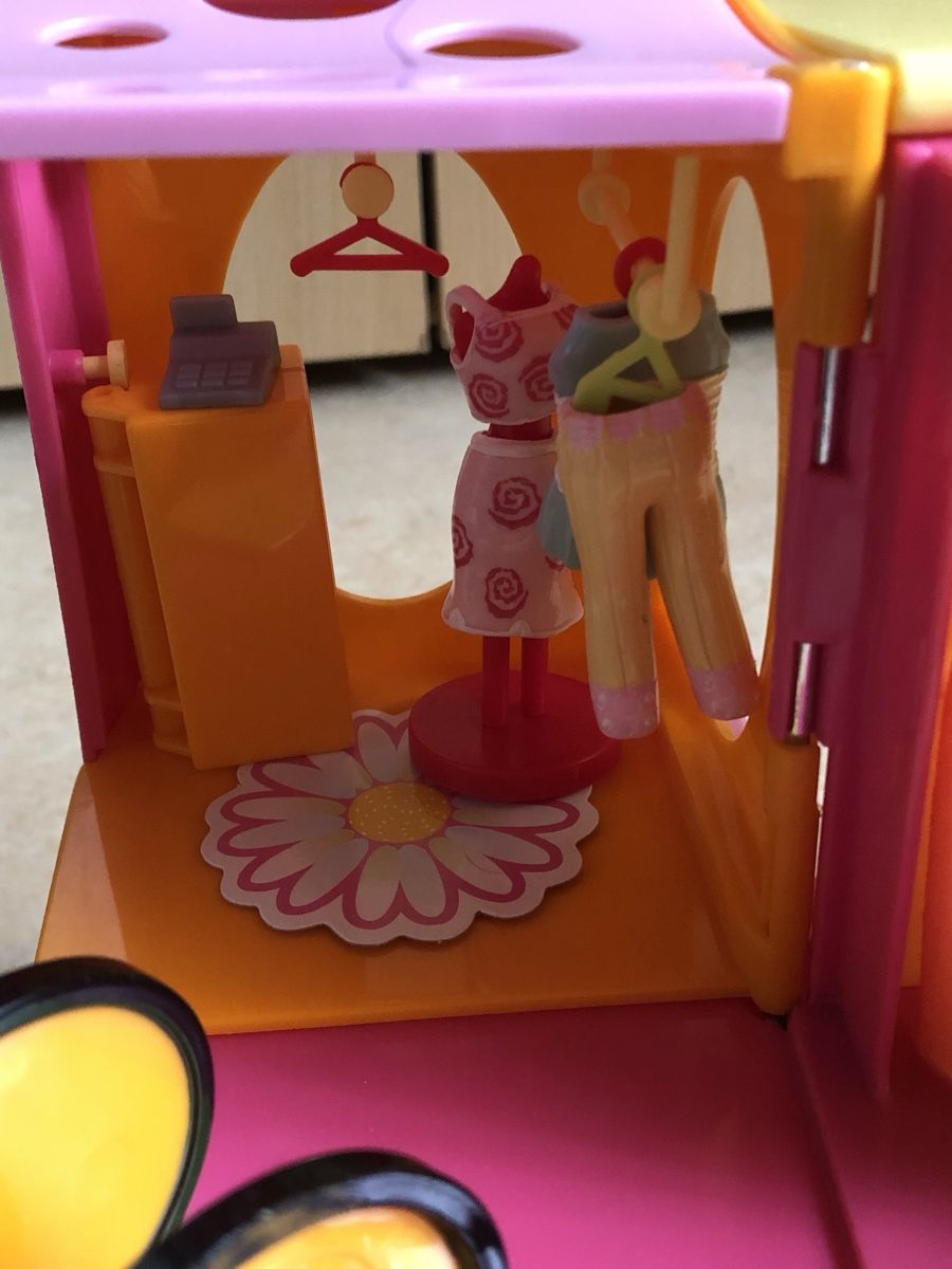 Polly Pocket Giocattoli: Polly Pocket "Designer Mall" Vintage 2003 – Usato da Brugg AG venduto da Vintage_und_Allerlei 4
