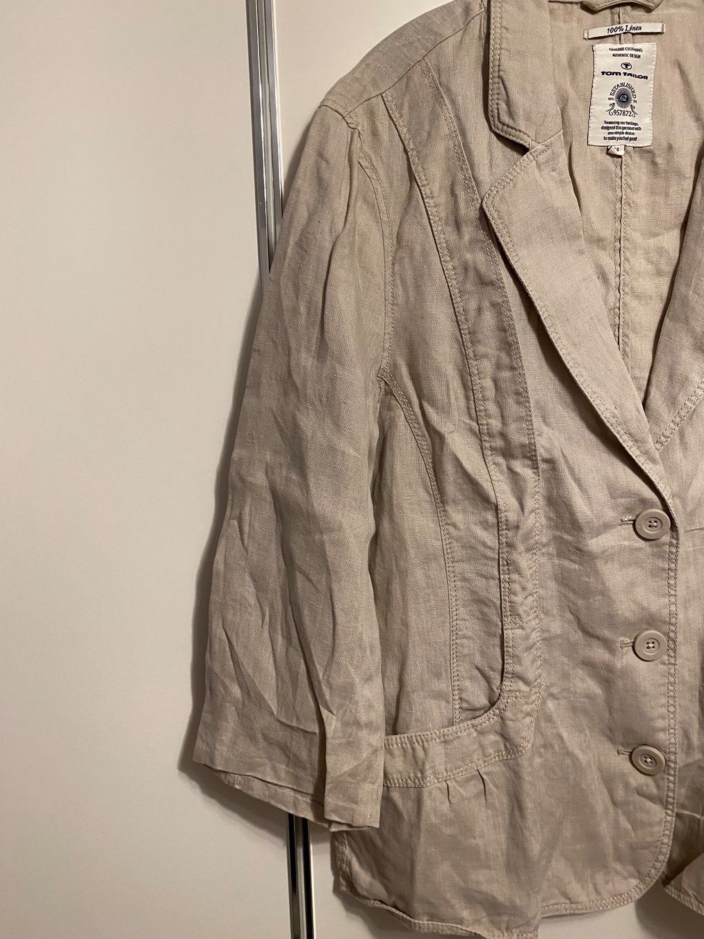 Tom Tailor Giacche: Damen Blazergr.44 von Tom Tailor 100% Linen – Usato da Pfungen venduto da Sheki56 1