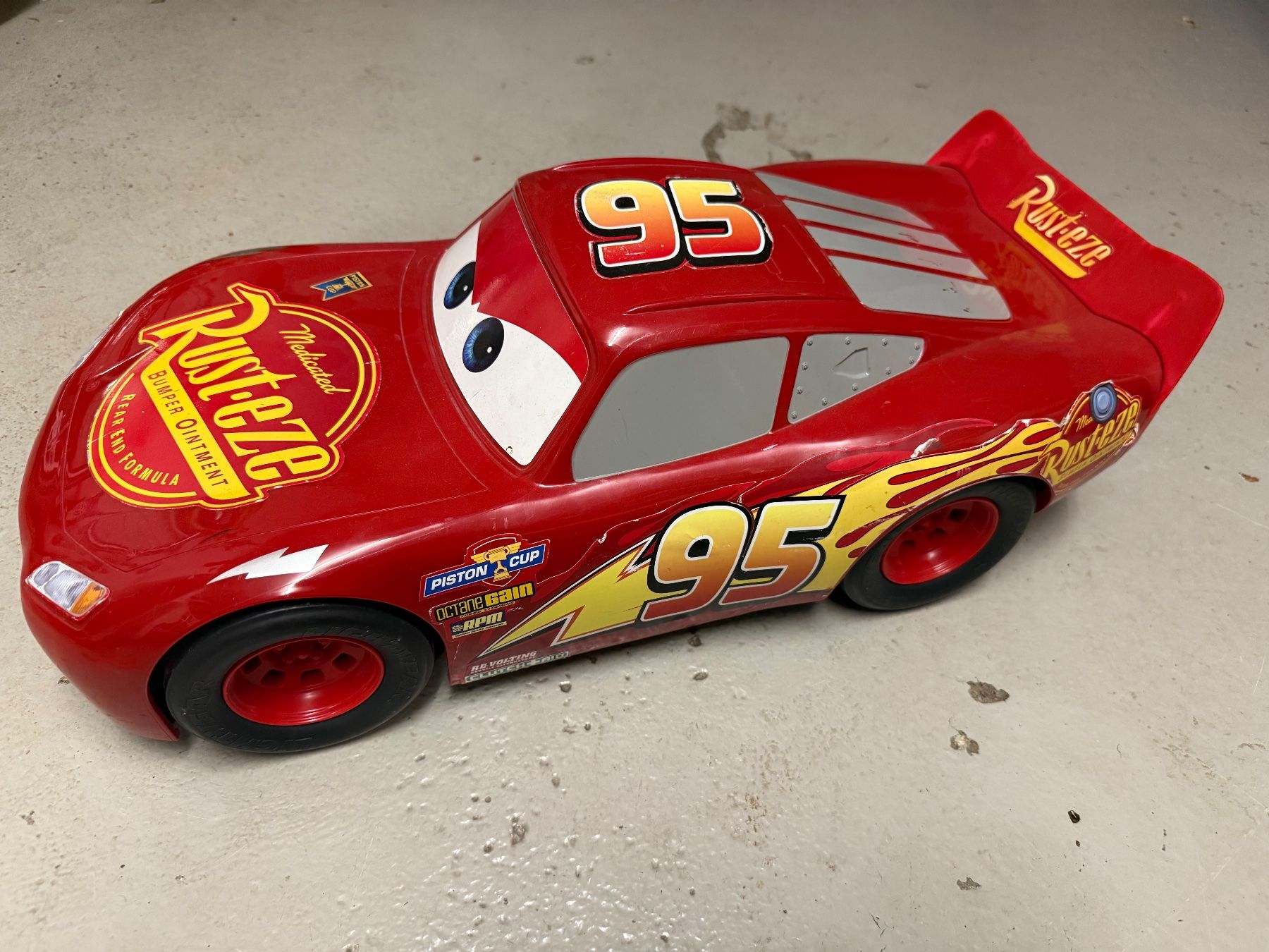 Disney Giocattoli: Lightning McQueen XL 53cm – Usato da Winkel venduto da gatta 1