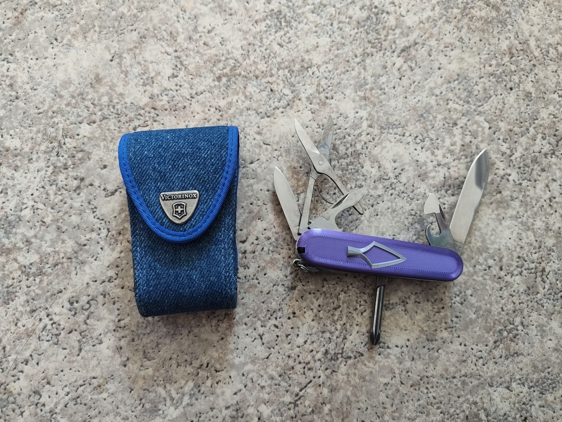 Victorinox Coltelli tascabile: Victorinox Super Tinker top Zustand – Usato da Bäch SZ venduto da BirdyTheBird 1