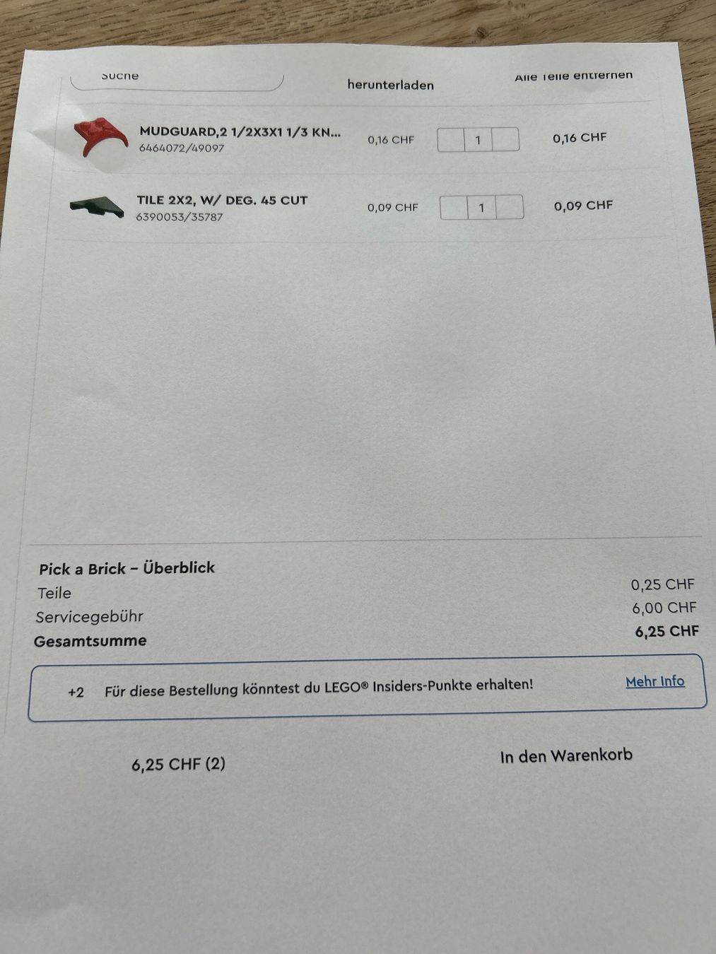 Lego Kit di costruzioni: LEGO® Spielbausteine Rosenstrauss – Usato da Erlinsbach SO venduto da hallon480 8