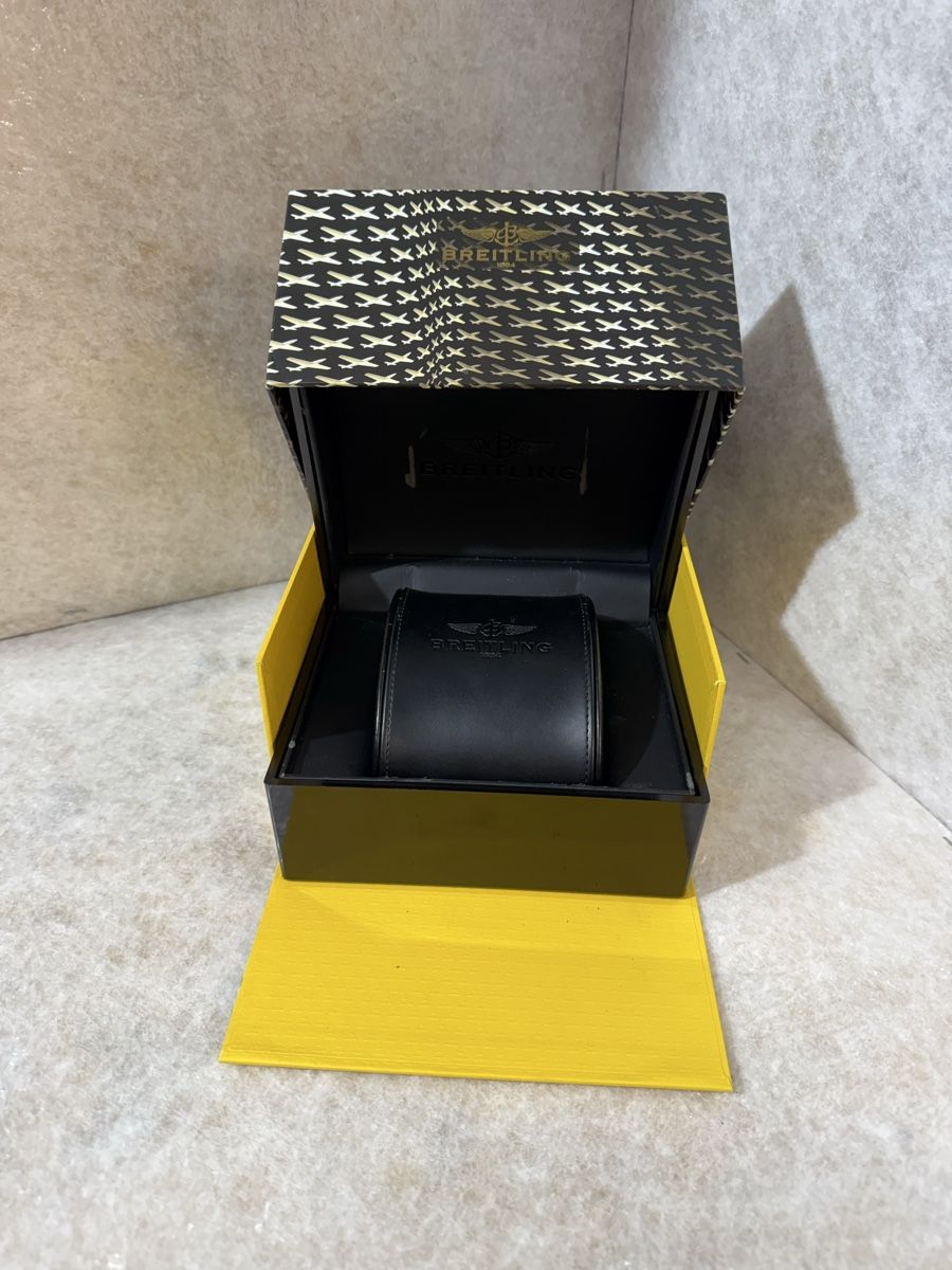 Breitling Uhren: Breitling Chronographe  Blackbird, Limited Edition 217/2000 – Gebraucht aus Basel von RoyalPerformance 6