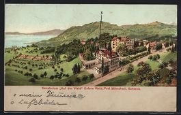 Mörschwil, Untere Waid, Sanatorium Auf 