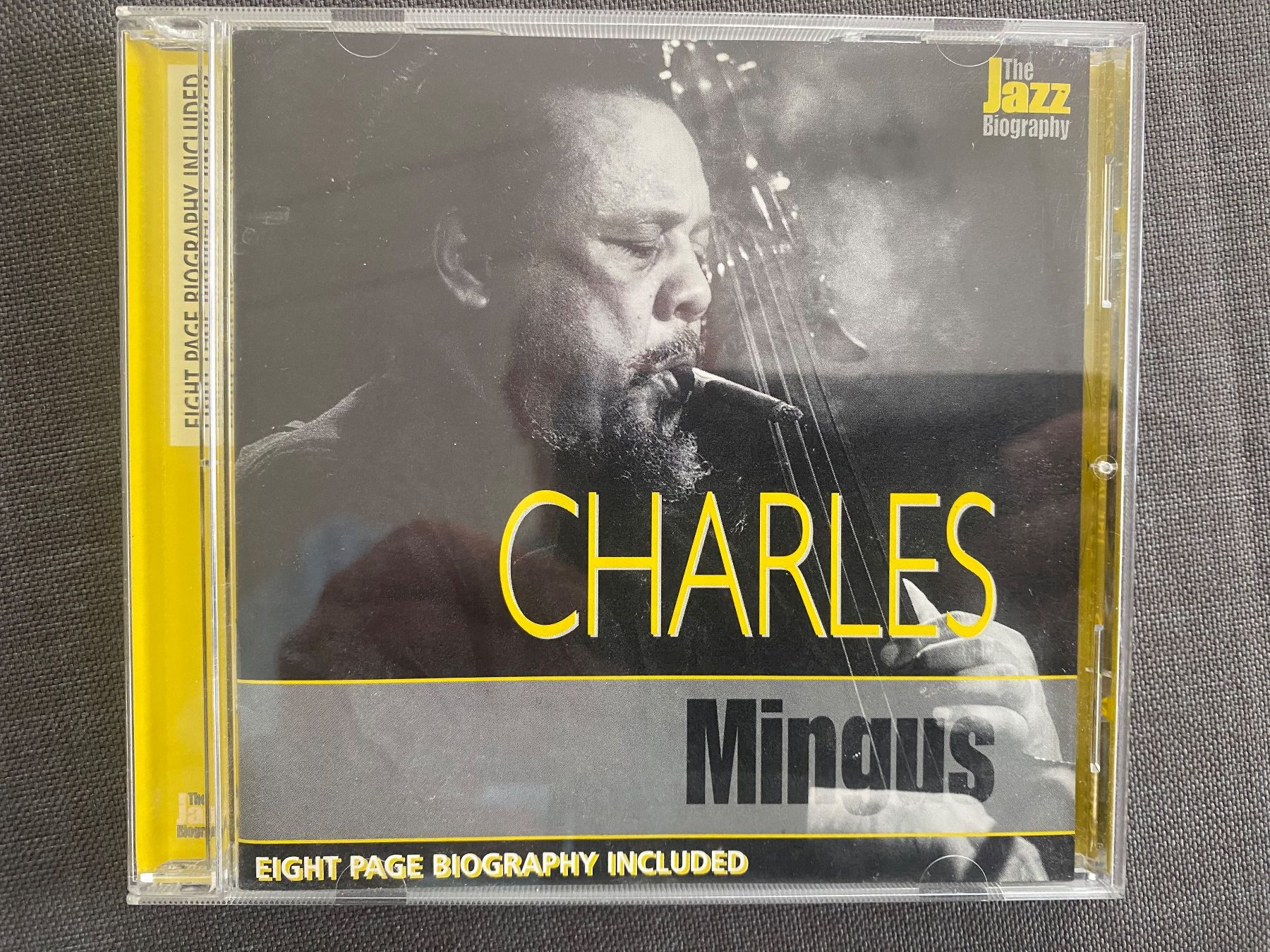 CD: Charles Mingus - The Jazz Biography – Nuovo (secondo la descrizione) da Duggingen venduto da Kisha010