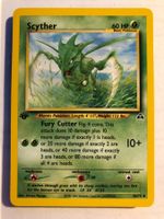 Scyther 1st (uncommon) Neo Discovery - MINT - ab 1.-