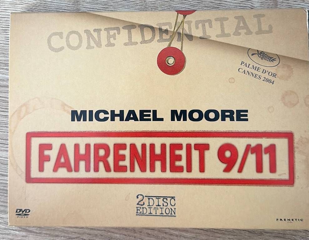 Tutti i DVDs: DVD Fahrenheit 9/11 – Usato da Niederrohrdorf venduto da rap_w8nw