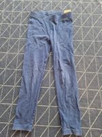 Maxomorra Leggins blau 110 / 116 BIO
