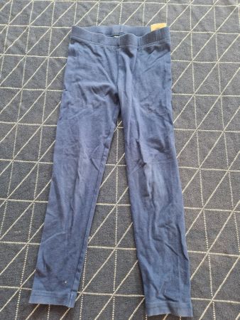Maxomorra Leggins blau 110 / 116 BIO