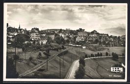 AK Herisau, Gesamtansicht, 1915