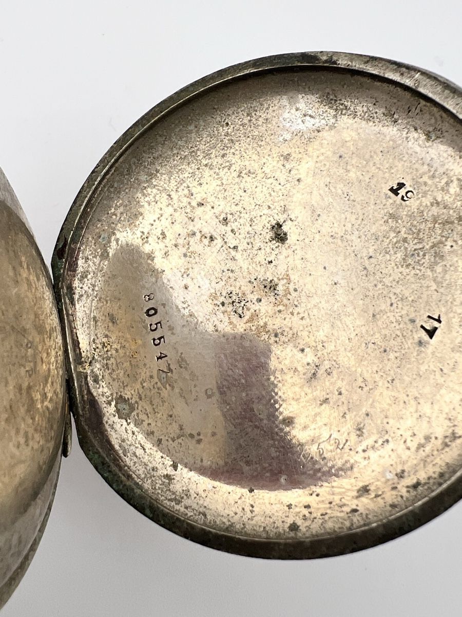 Cortébert Orologi: Cortebert montre de poche rare  – Difettoso da Biel/Bienne venduto da Olin.ka 2