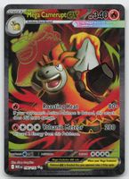 Pokemon Mega Camerupt ex 156/132 MEG EN 2025