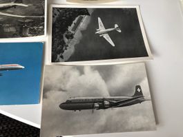 SWISSAIR Karten und weitere Fotos Flughafen Kloten