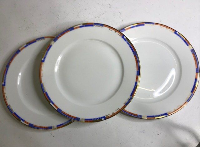 Rosenthal Piatti: 3 Dessertteller Rosenthal 30er – Usato da Zürich venduto da gigimai67 2