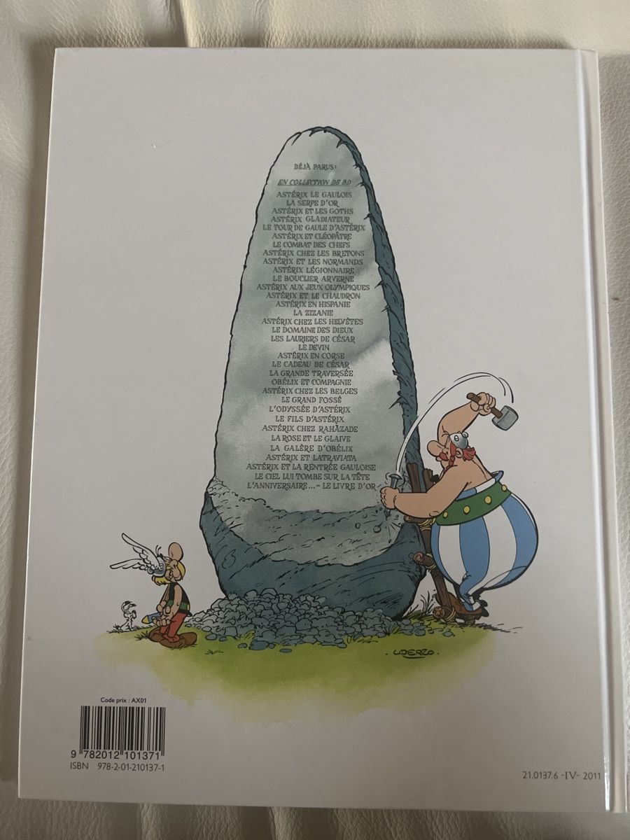 Comics: Asterix - Tour de Gaule Comic, guter Zustand – Gebraucht aus Meilen von wehrluzern 1