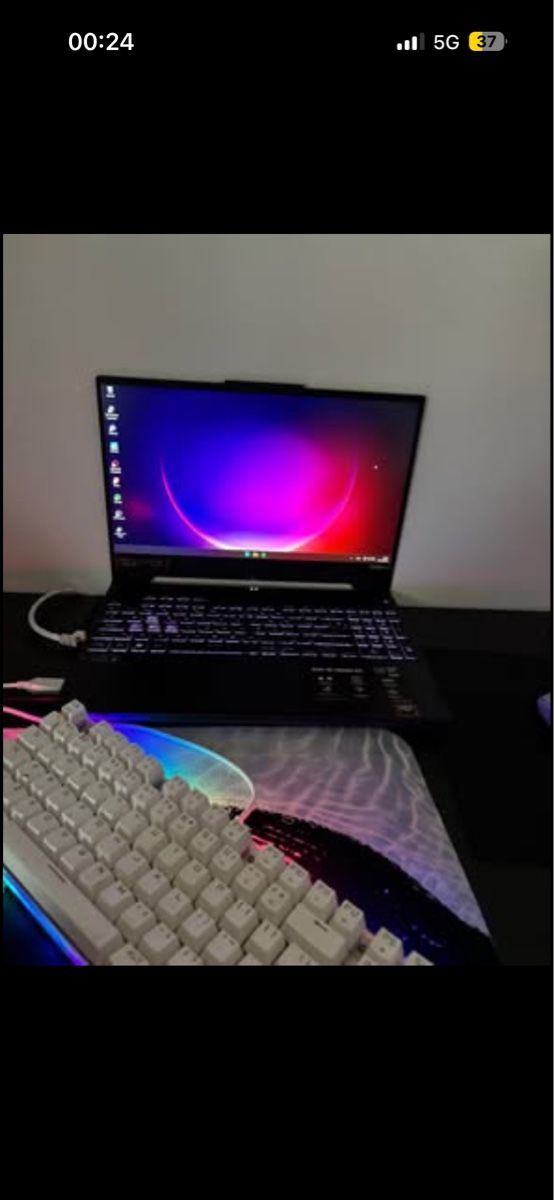 Asus Notebook: ASUS TUF Gaming Gaming Notebook – Nuovo (secondo la descrizione) da St. Gallen venduto da dav_6d8g 1