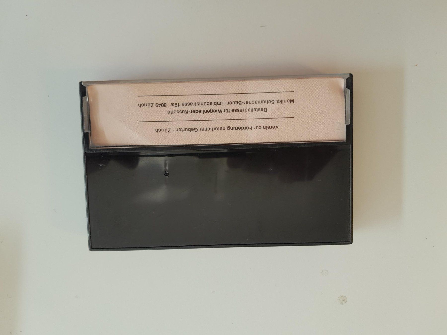 Musicassette: Kinderlieder Kassette / Schlaf Chindli Schlaf – Usato da Männedorf venduto da Bel-view 1