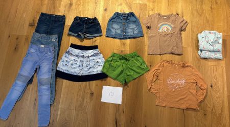 Girls clothing bundle size 134-140