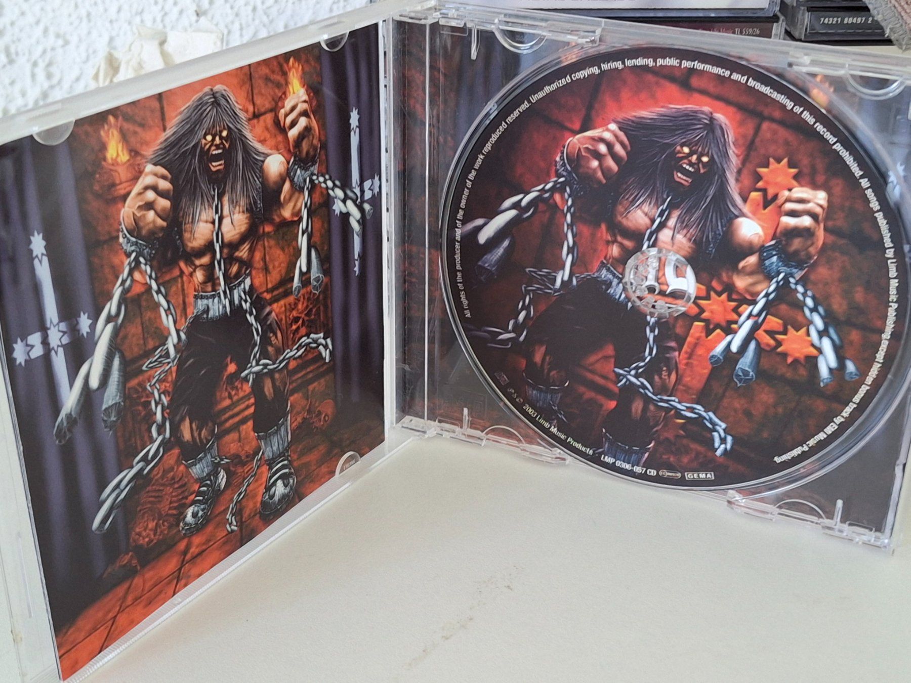 CD: CD Dungeon - A Rise to Power - – Usato da Aarberg venduto da Jackup1 2