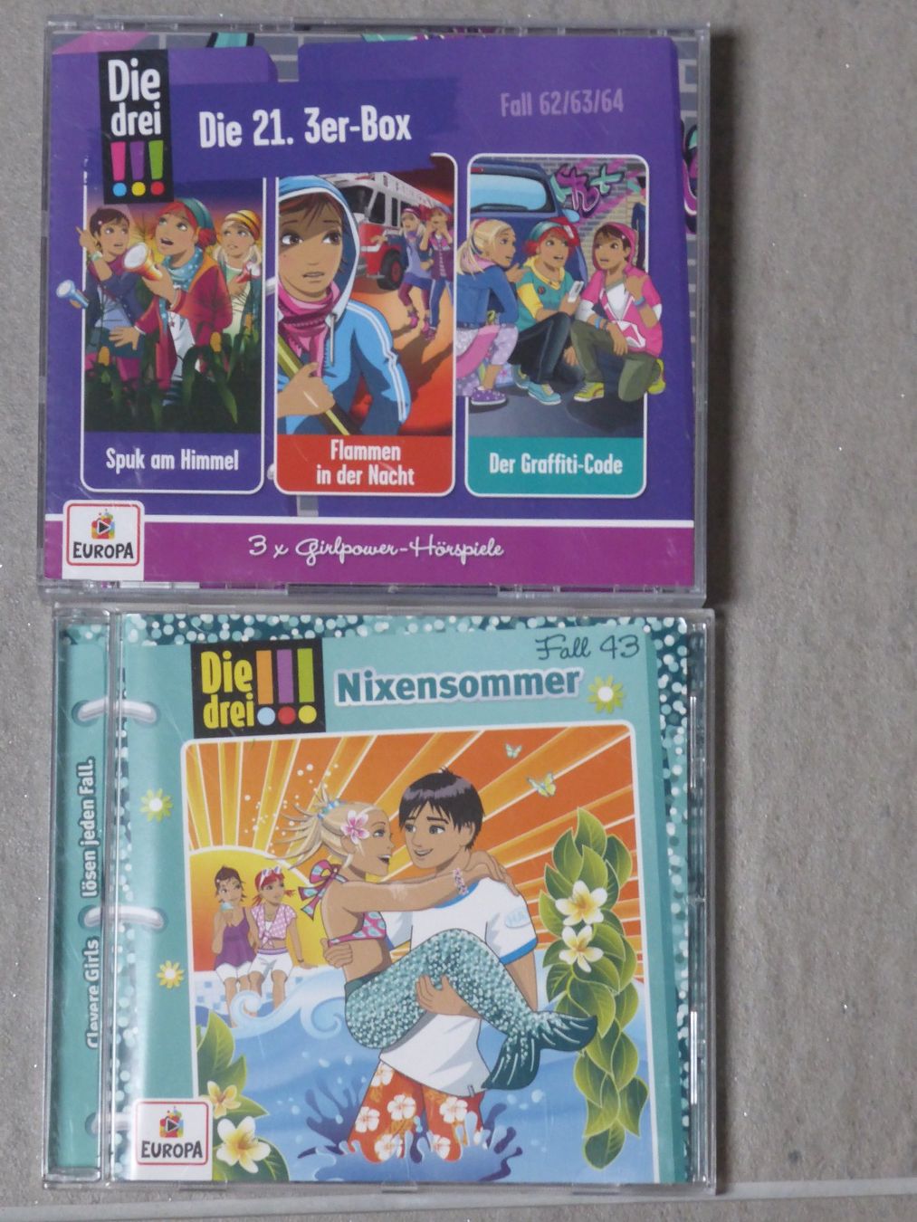 CDs: Die Drei !!! CD Box – Gebraucht aus Kefikon TG von Posaune1983