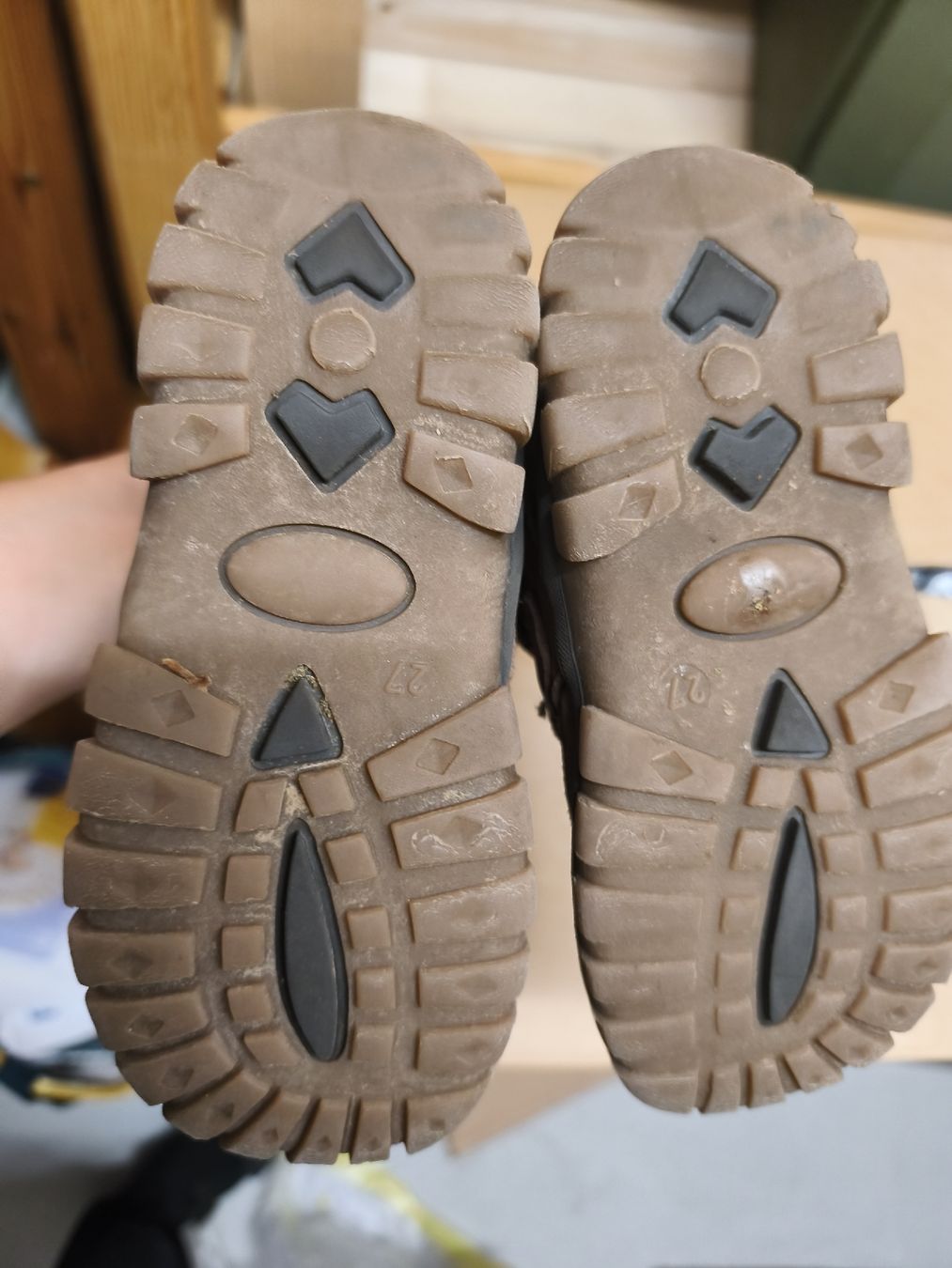 Chaussures garçon: Däumling Winter Schuhe, Grösse 27 – D'occasion à Effretikon par snejinka 2