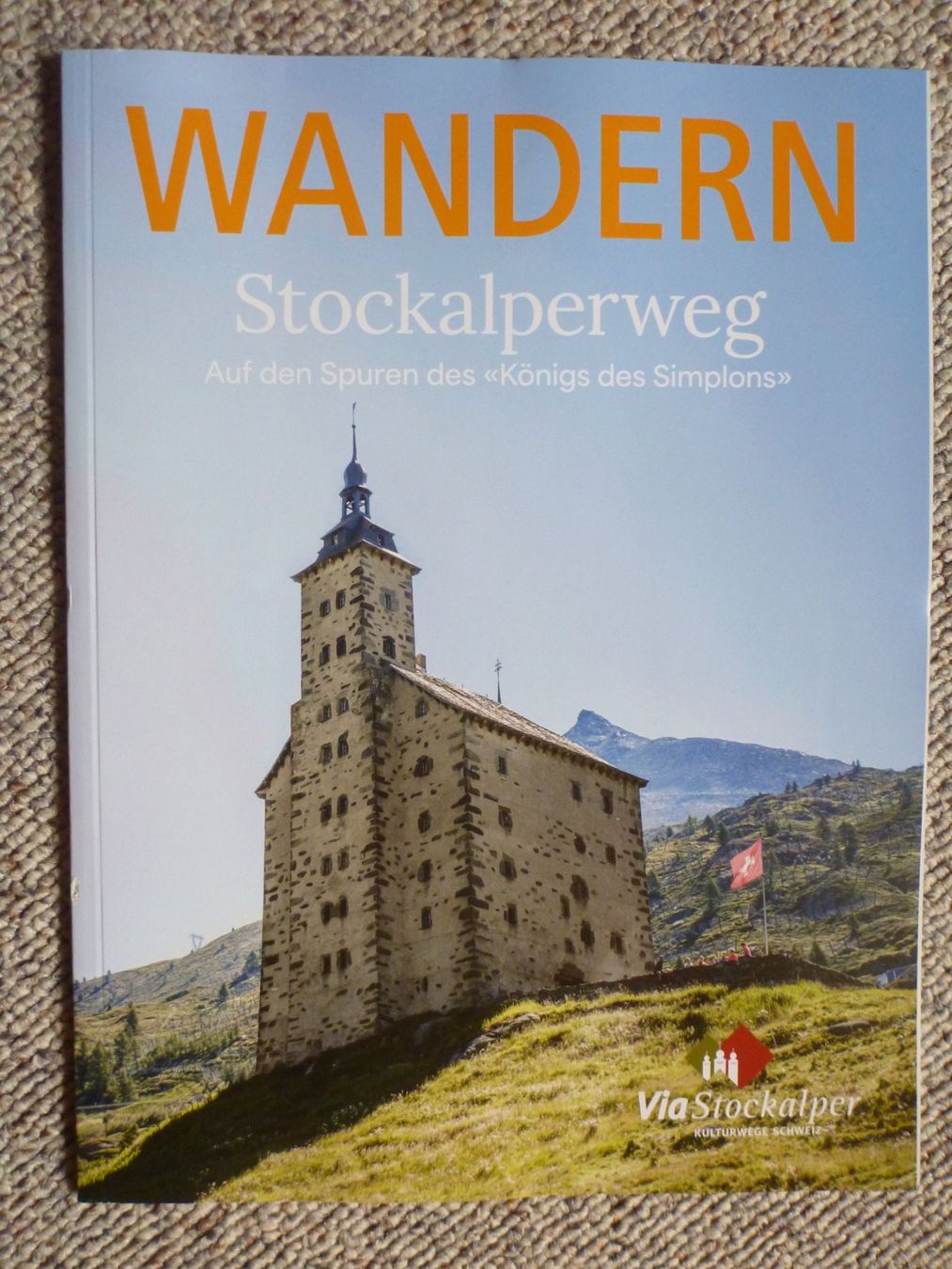 Riviste & Magazine: 2 Wanderhefte "Das Wandern" und 3 Zusatzhefte – Nuovo (secondo la descrizione) da Sils im Domleschg venduto da Foeniculum 2