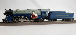 Rivarossi 1220 DC  U.S. B&O 4-6-2 Heavy Pacific, analog, OVP