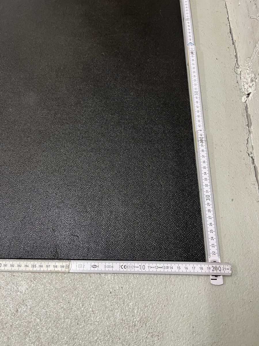 Kettler Bodenmatten: Kettler Matte schwarz gebraucht 220x100cm – Gebraucht aus Würenlos von jam_mv8g 8