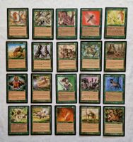 Set-20-13 - Magic Karten Set 20 Karten aus den 90-er Jahren