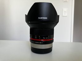 Samyang 12mm f2 Fuji mount