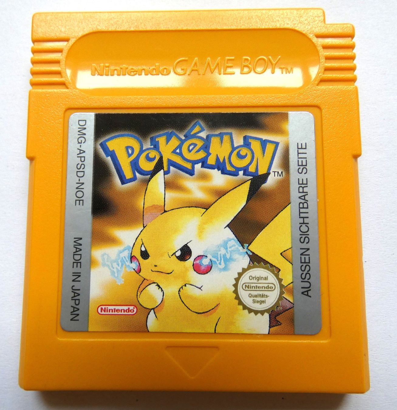 Pokémon Giochi: Nintendo Gameboy - POKEMON gelb – Usato da La Sarraz venduto da classicworldcoins 1
