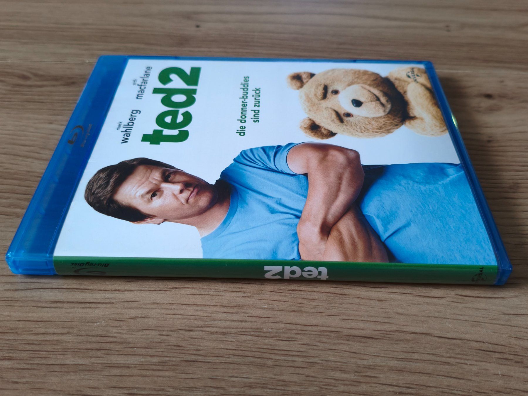 Tutti i DVDs: Ted 2 – (Blu-Ray/2015) – Usato da Schaffhausen venduto da philscardstore 2