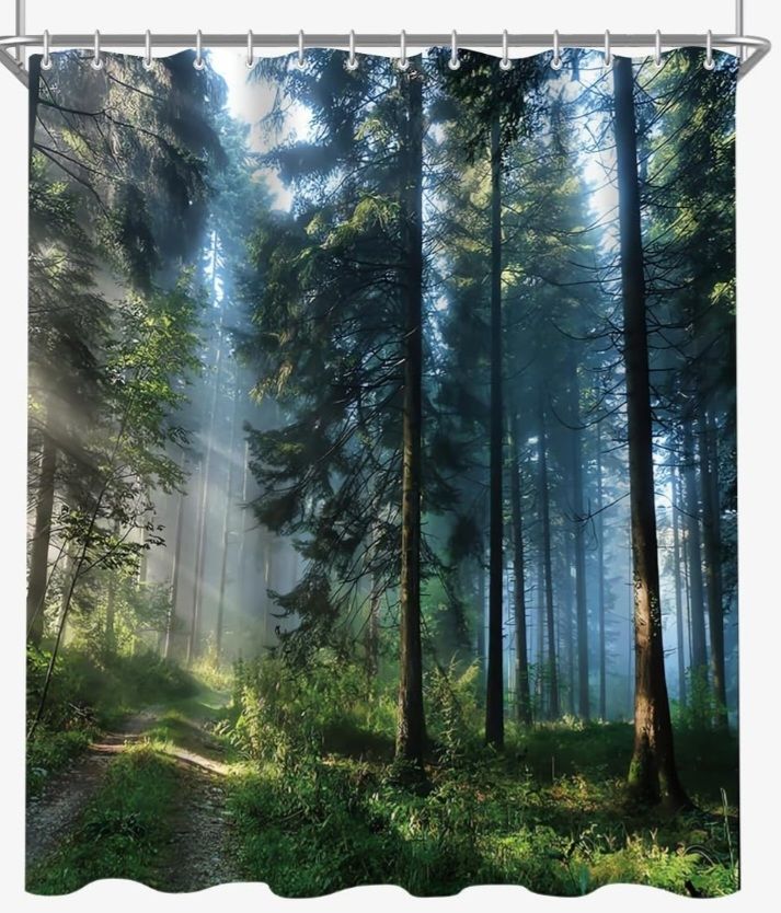 Alle Dekorationen: Duschvorhang / Wandbild 180x240 cm neu.  – Neu (gemäss Beschreibung) aus Mühlrüti von Anjs 1