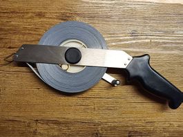 Richter Stahl-Massband 50m