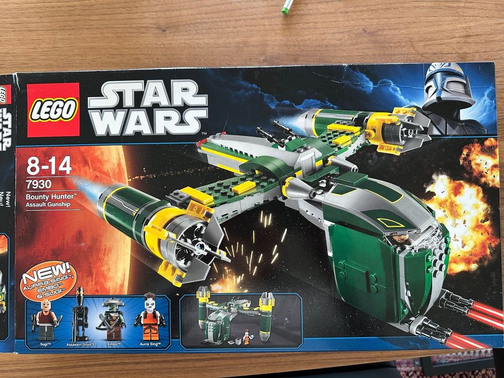 LEGO StarWars 7930 Bounty Hunter Assault Gunship | Kaufen auf Ricardo