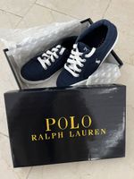 navyblaue Sneaker Schuhe Ralph Lauren Child 5; 37 zu Lacoste