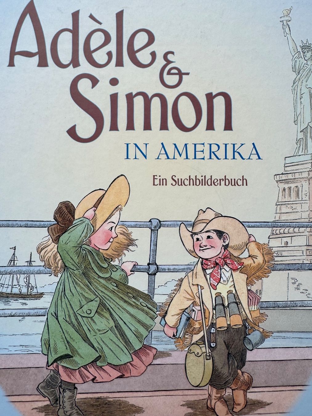 Livres: Bilderbuch - Adèle und Simon in Amerika – Neuf avec emballage d'origine à Aarau par Kilauea 1