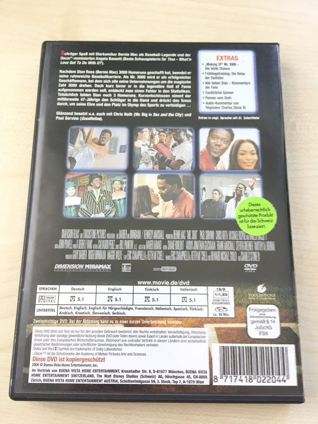 Tous les DVDs: Mr. 3000 – D'occasion à Rüti ZH par alumedien 1