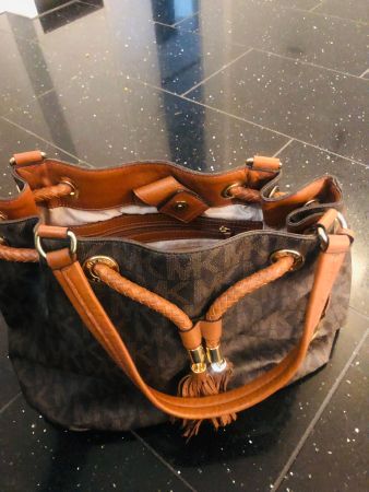 Michael Kors Damen Tasche - Nomad Large Shopper mit Logo