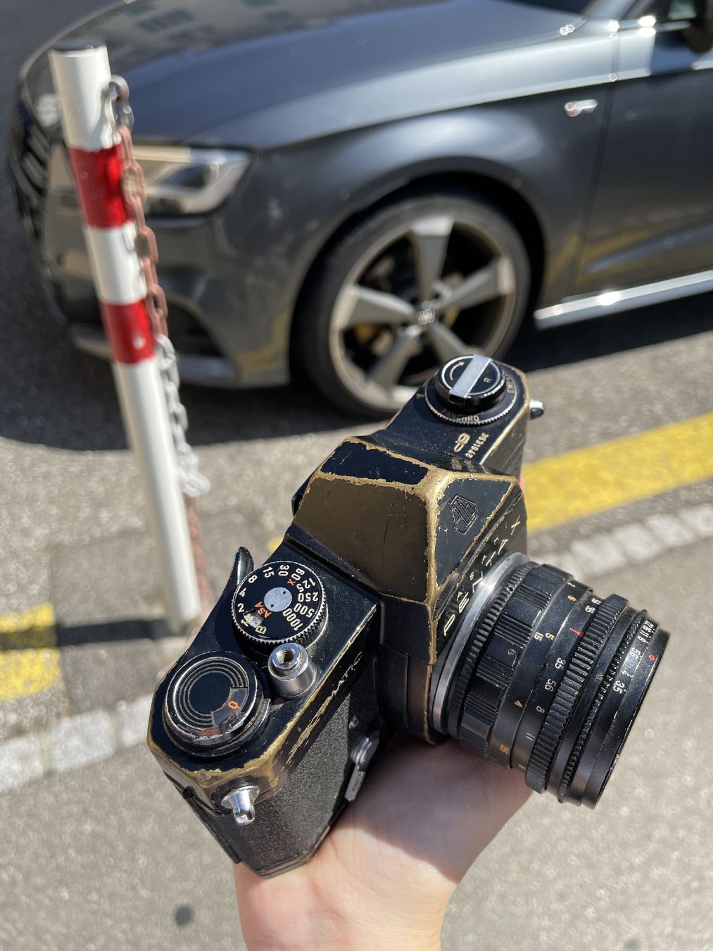 Pentax Fotocamera: Camera Asahi Pentax Spotmatic – Usato da Biel/Bienne venduto da alinaosipenko 2