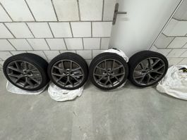 Komplettradsatz BBS 225/40 ZR18