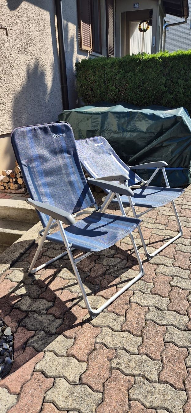 Sedie: Outwell. 2er Set Campingstühle – Usato da Aadorf venduto da Dna77 3
