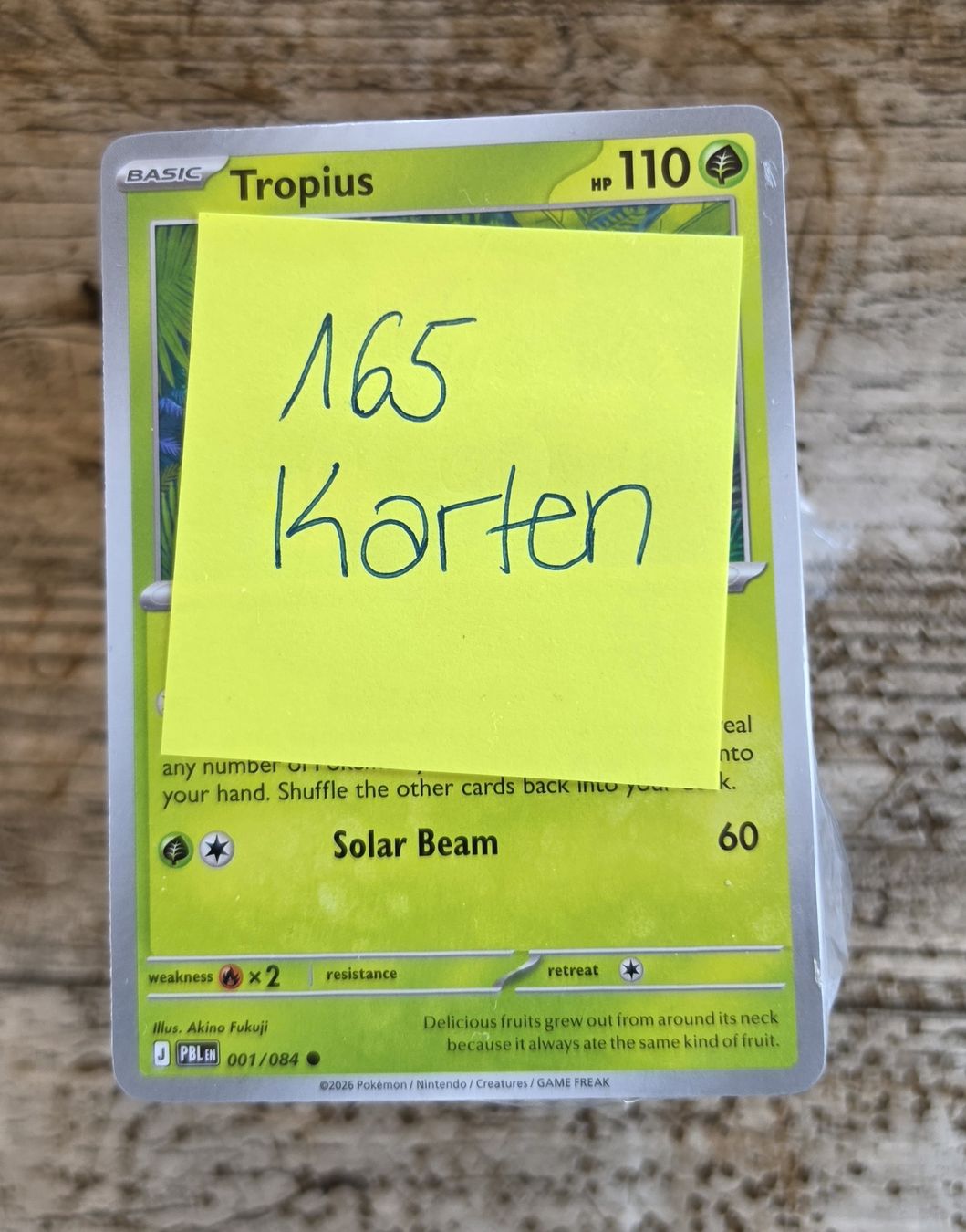Pokémon Carte collezionabili: 165 pokemonkarten keine doppel – Nuovo (secondo la descrizione) da Dagmersellen venduto da Zifry73