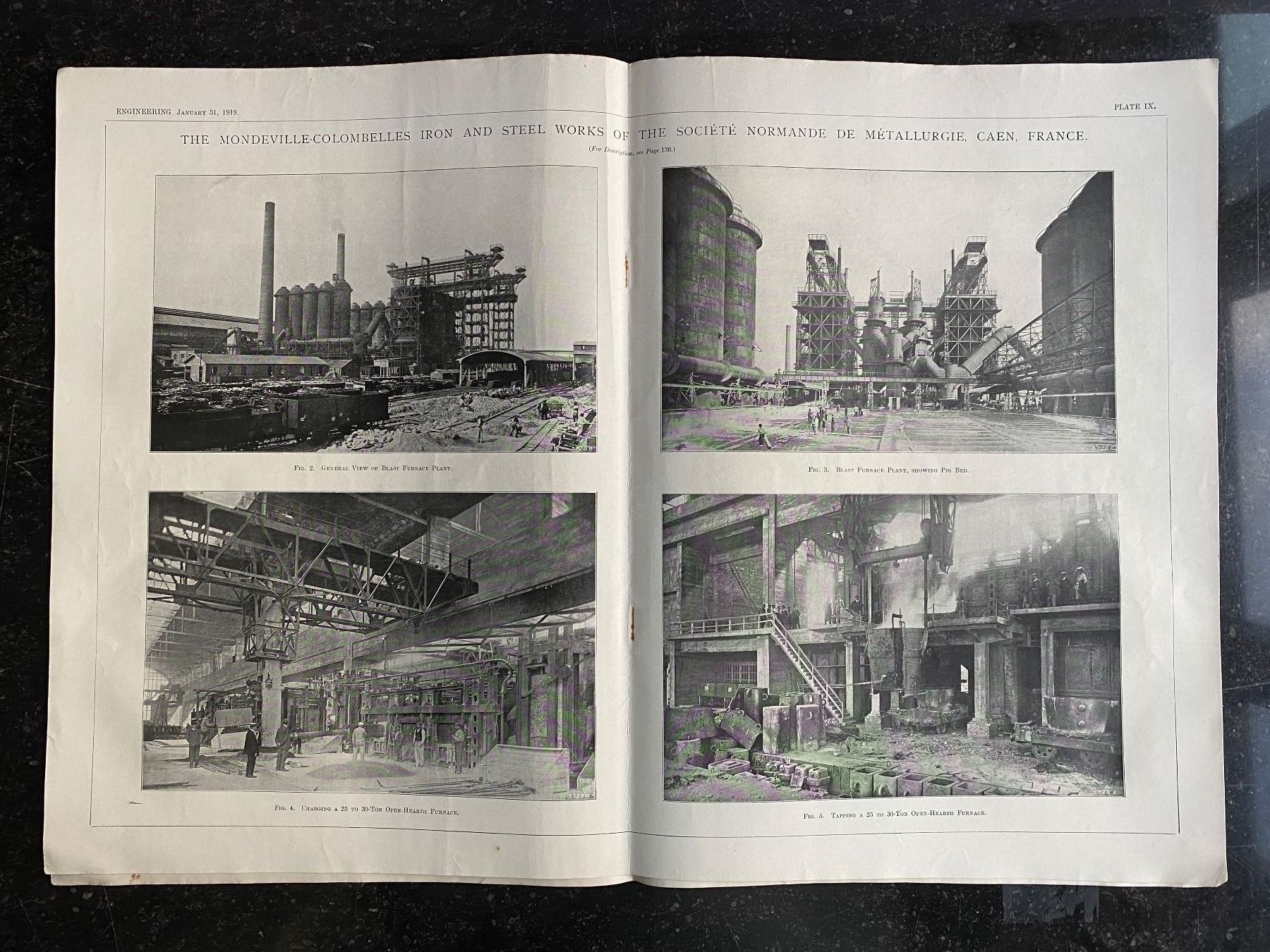 Riviste & Magazine: Konvolut ENGINEERING, illustrated weekly Journal 1918-1921 – Usato da Wettingen venduto da Bonanza69 9