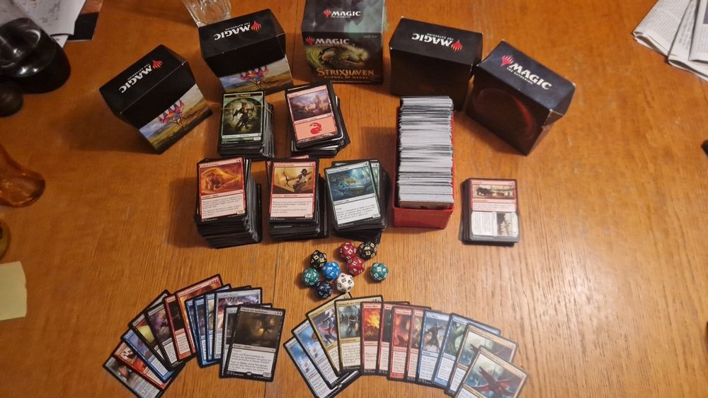 Magic Karten Pack 1 (Magic the Gathering) (Gebraucht) in für CHF 43 ...