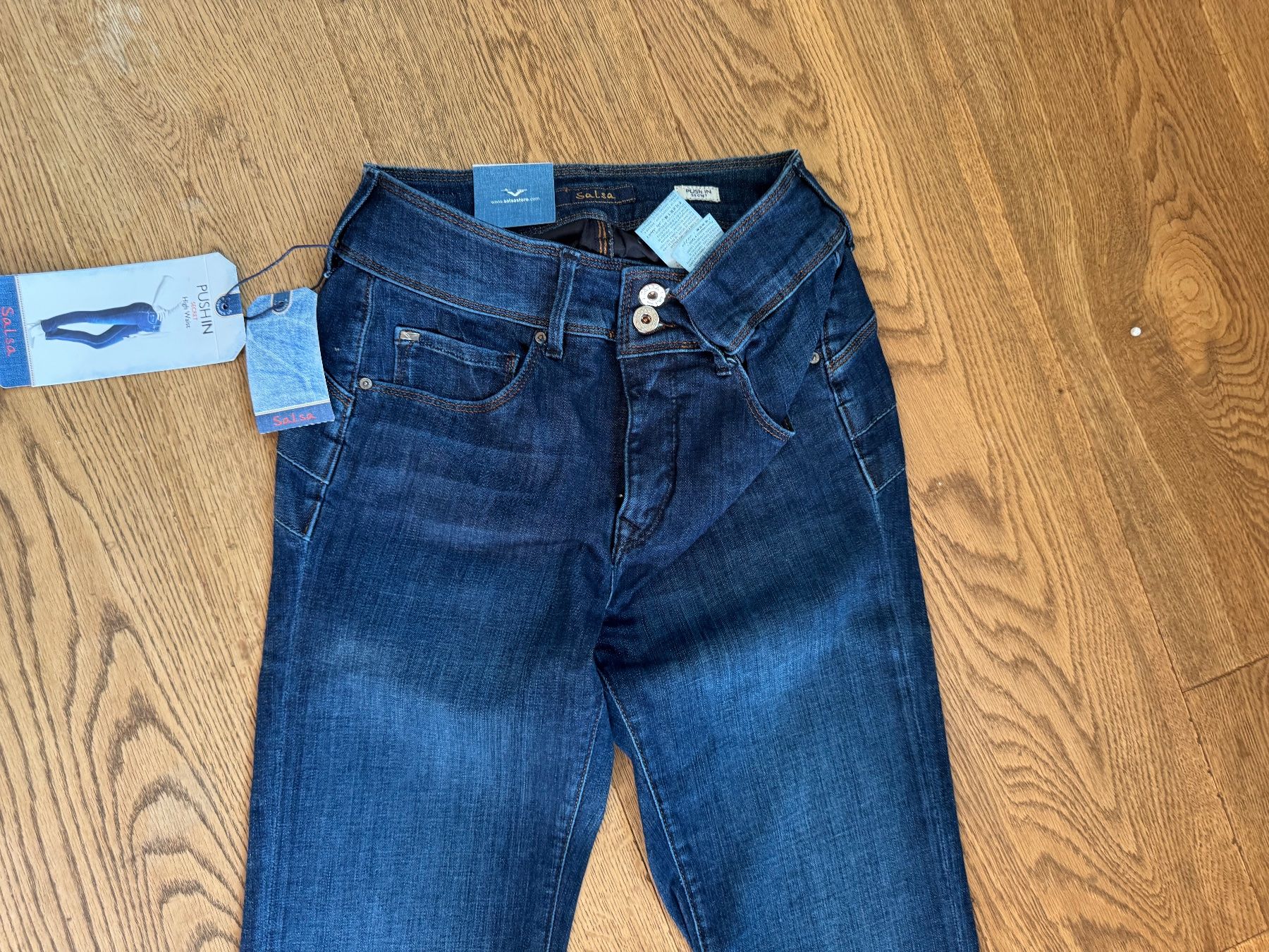 Salsa Jeans: Jeans, Salsa, //NEU// 28/32 – Nuovo (secondo la descrizione) da Stettfurt venduto da outlet72 2