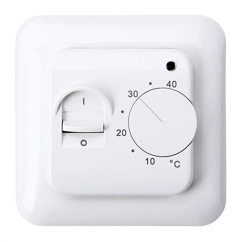 Schalter: Thermostat / Regler UP Analog – Neu und originalverpackt aus Stein am Rhein von elektro-bodenheizung