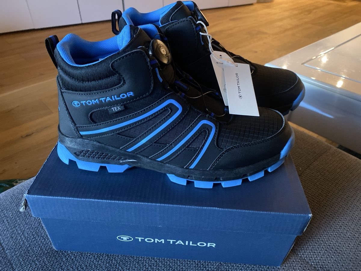 Tom Tailor Herrenschuhe: Tom Tailor TEX Wanderschuhe Gr. 40 Neu mit Etikett – Neu und originalverpackt aus Läufelfingen von Alles_Garantie 1