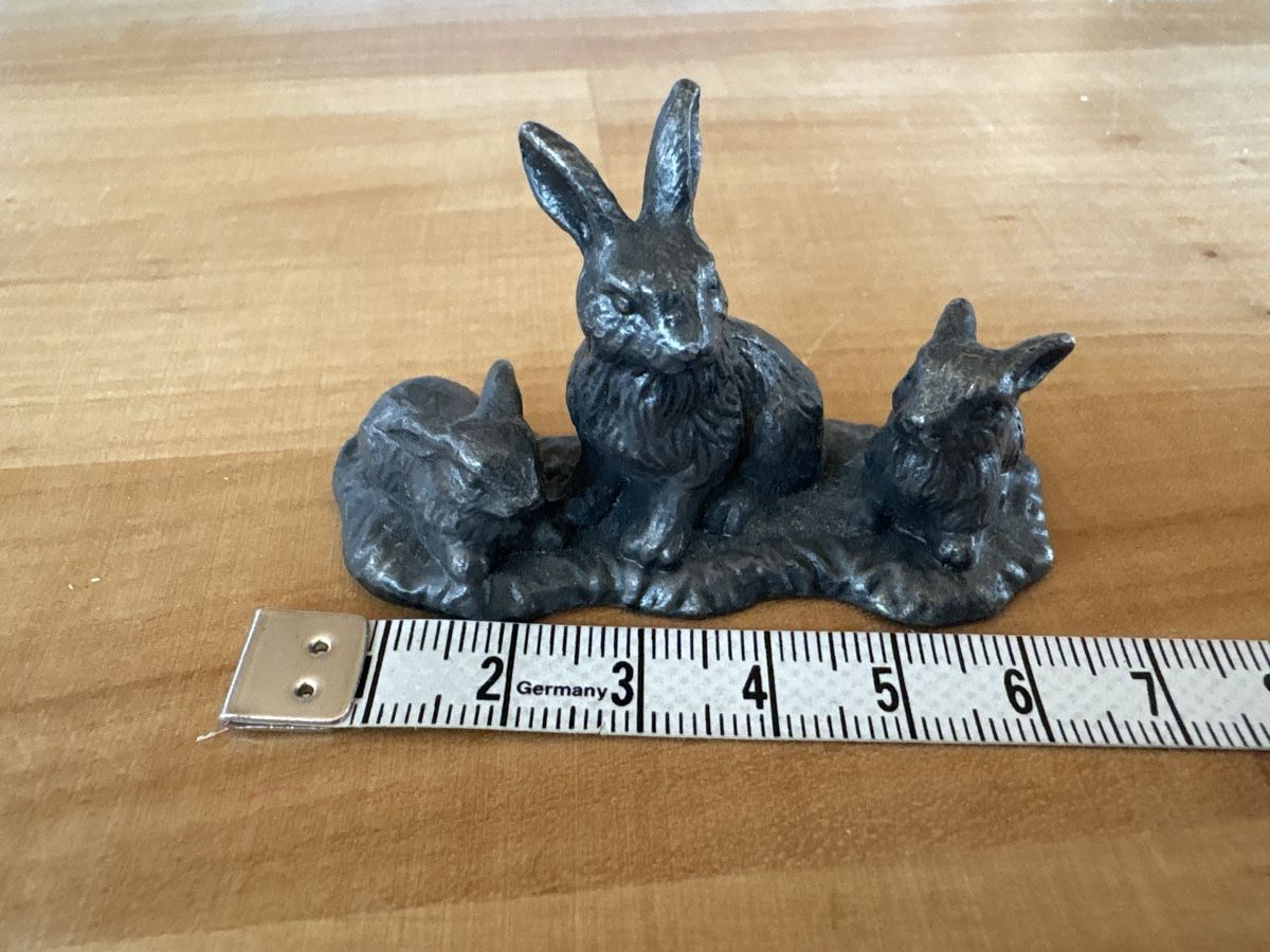 Tutte le decorazioni: Zinn Figur Hasen – Usato da Rümlang venduto da SchumBru10 2