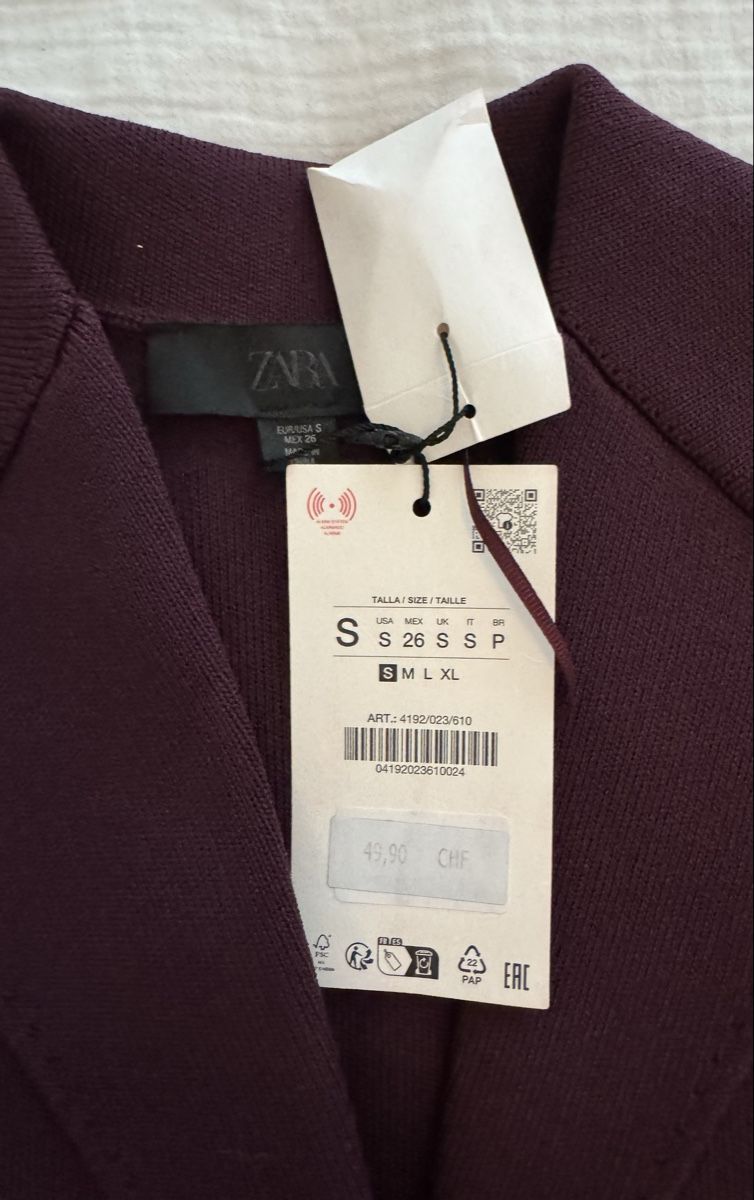 Zara Gilets & Westen: Veste von Zara Gr.S – Neu und originalverpackt aus Aarau von beckywhite 1